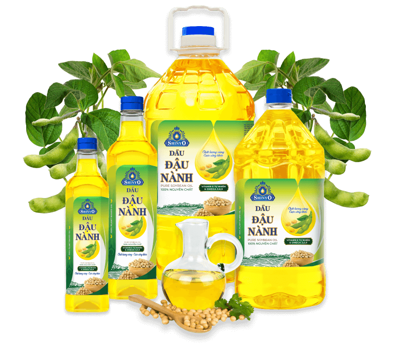Dầu ShinyO Đậu Nành