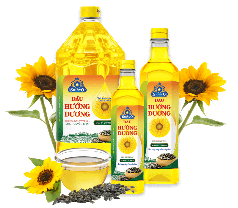Dầu ShinyO Hướng Dương